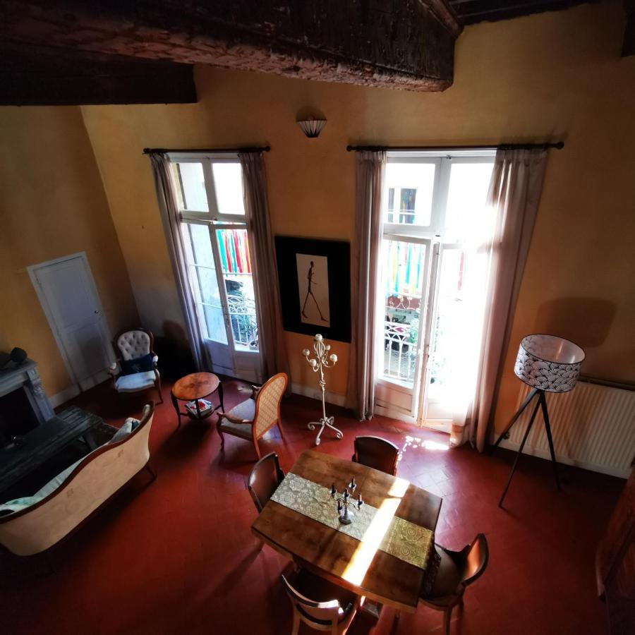 Chez Patrice Et Yuri Julien Acomodação com café da manhã Béziers Exterior foto